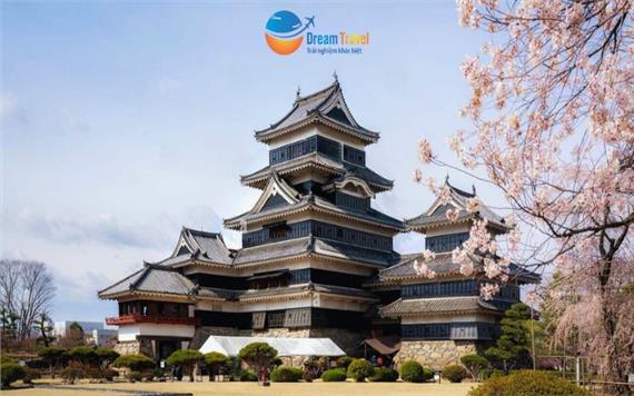 Tour Du Lịch Nhật Bản Mùa Hoa Anh Đào 2025 - Làng cổ tích Shirakawa-go
